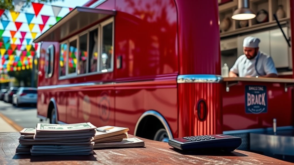 food truck startup costs