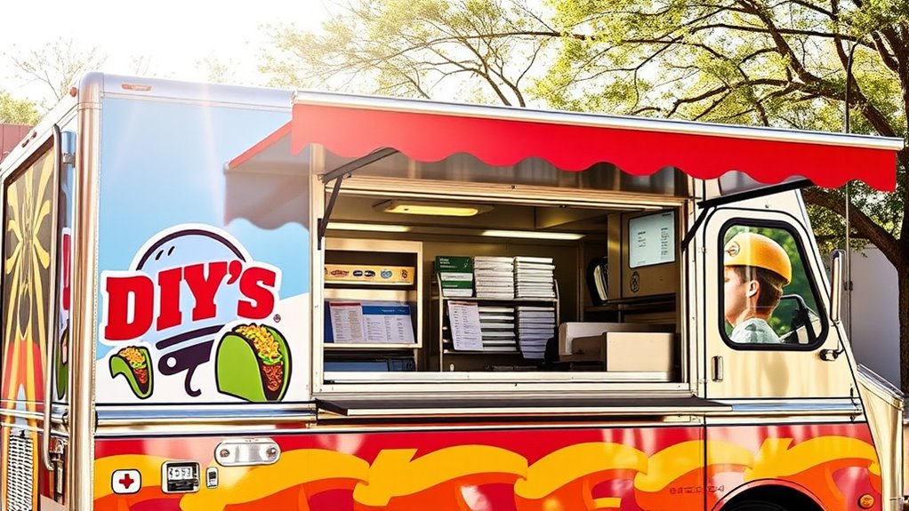 food truck startup costs