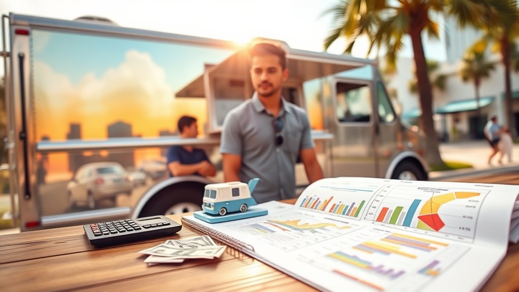 food truck startup costs