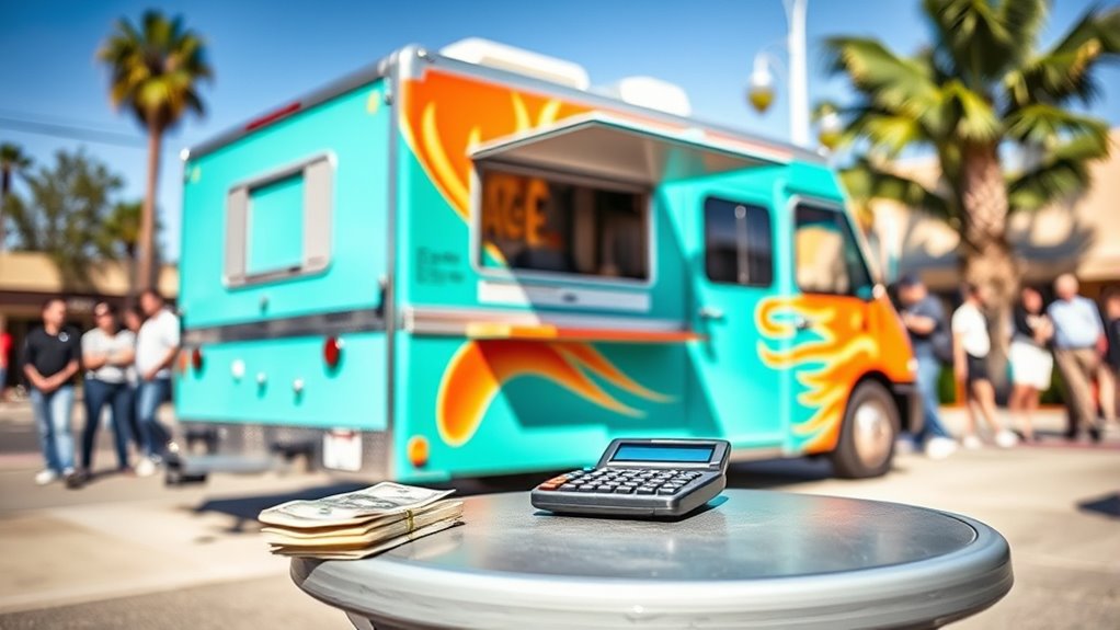 food truck startup costs