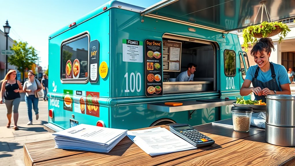 food truck startup costs