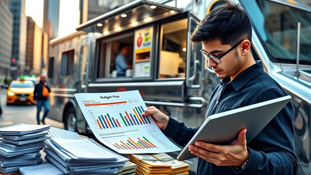 food truck startup costs