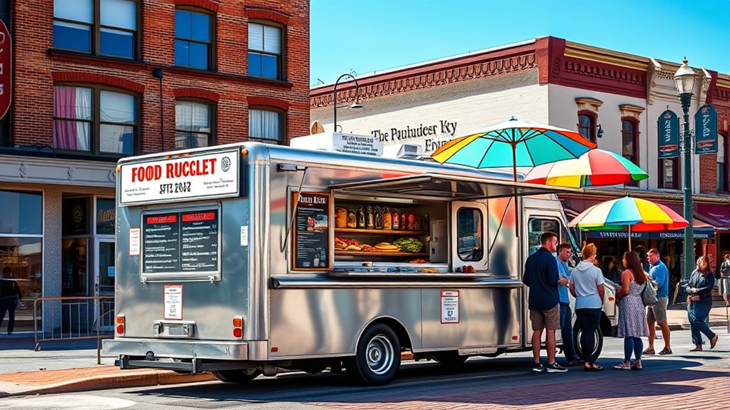 food truck startup costs