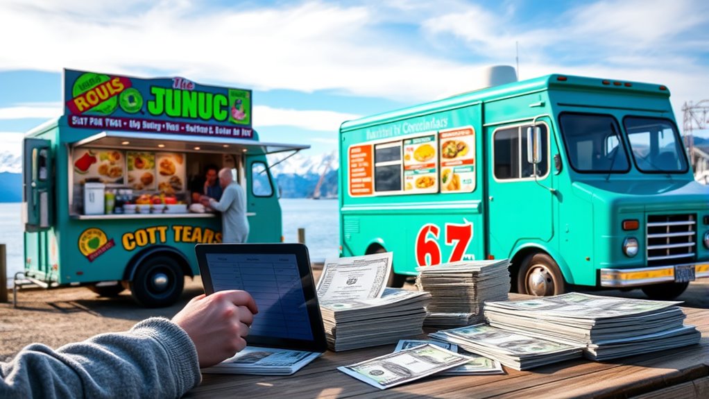 food truck startup costs