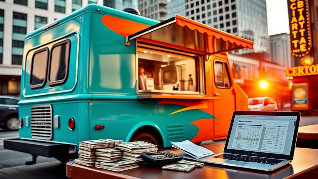 food truck startup costs