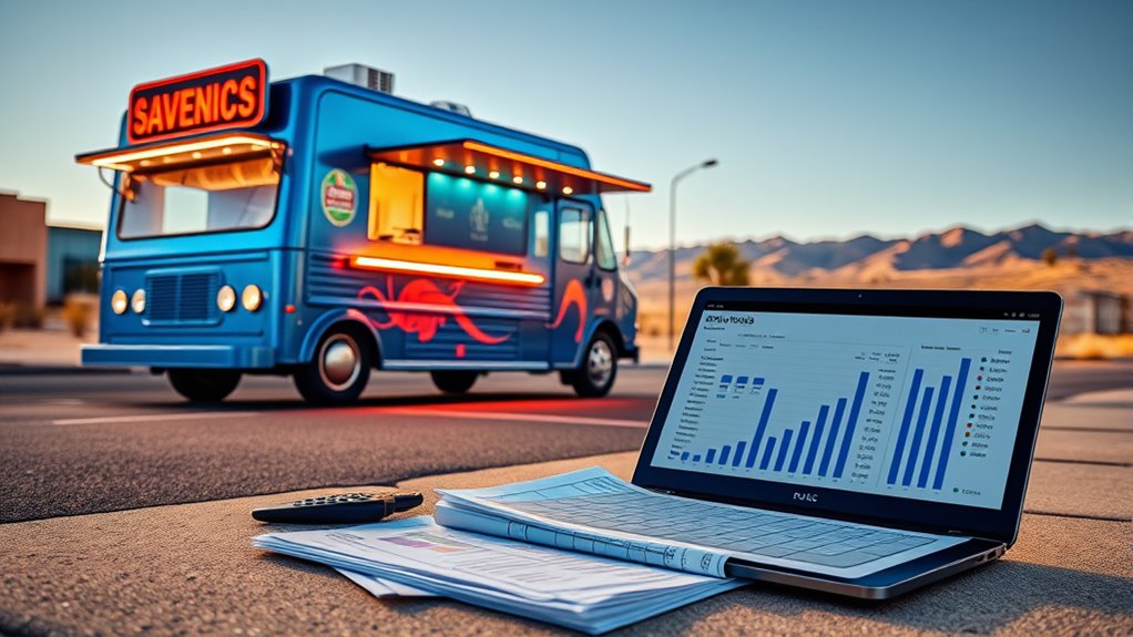 food truck startup costs