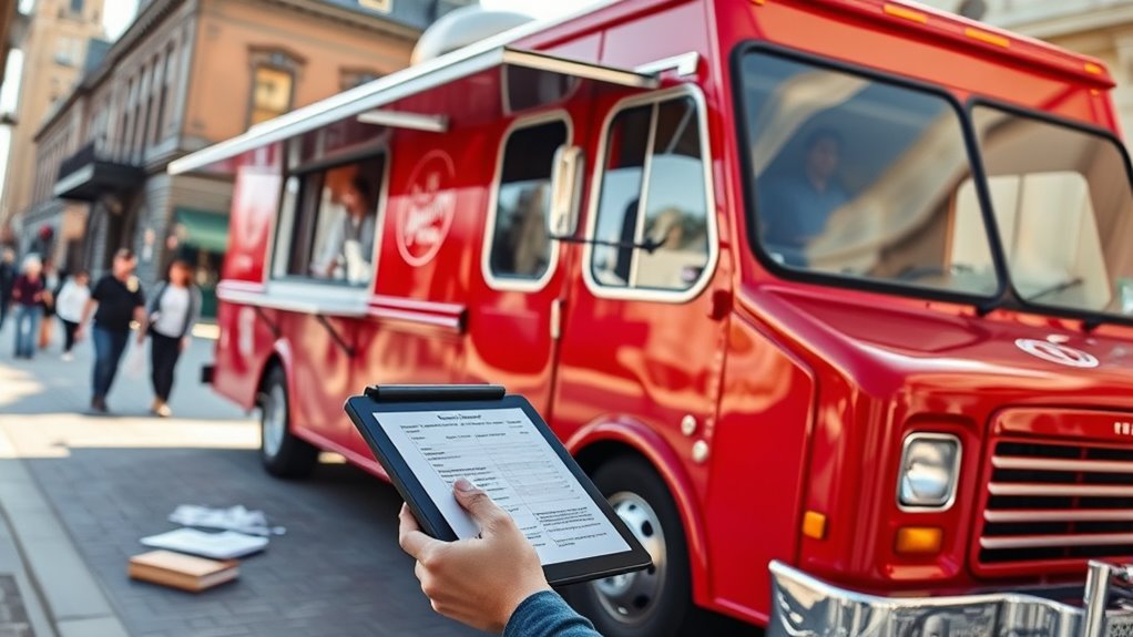 food truck startup costs