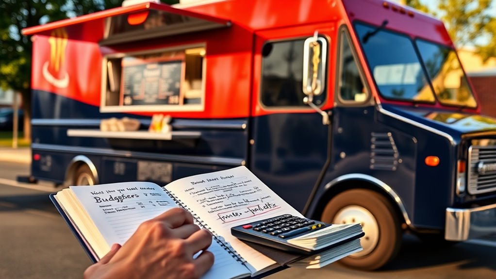 food truck startup costs