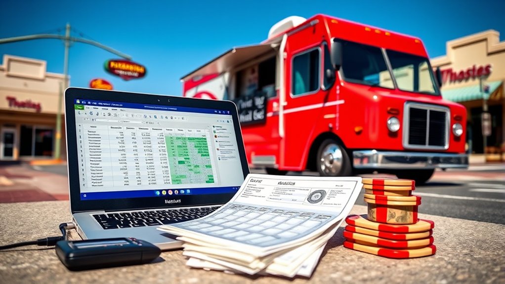 food truck startup costs