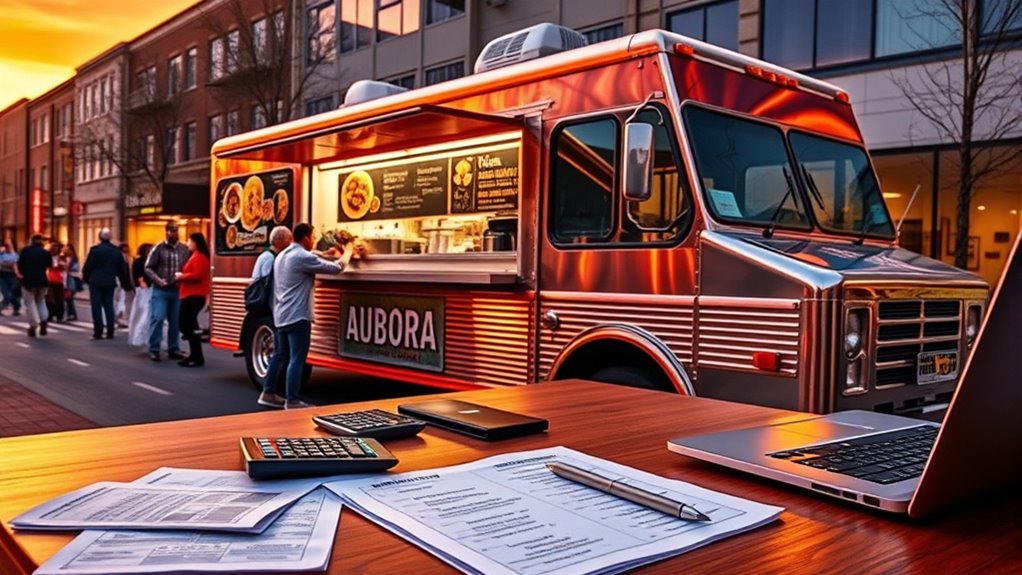 food truck startup costs