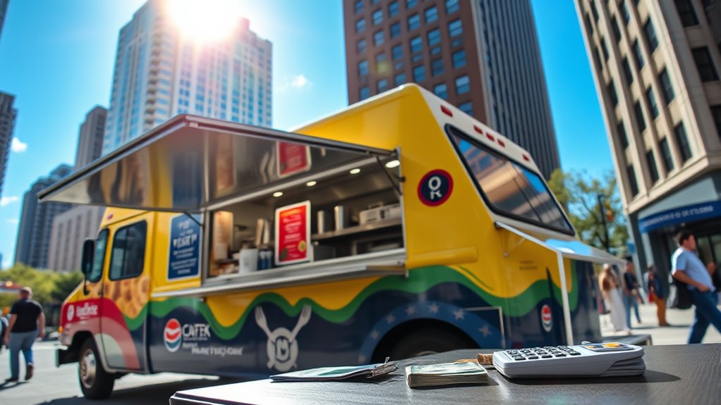 food truck startup costs