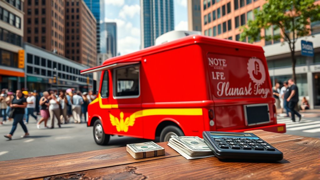 food truck startup costs