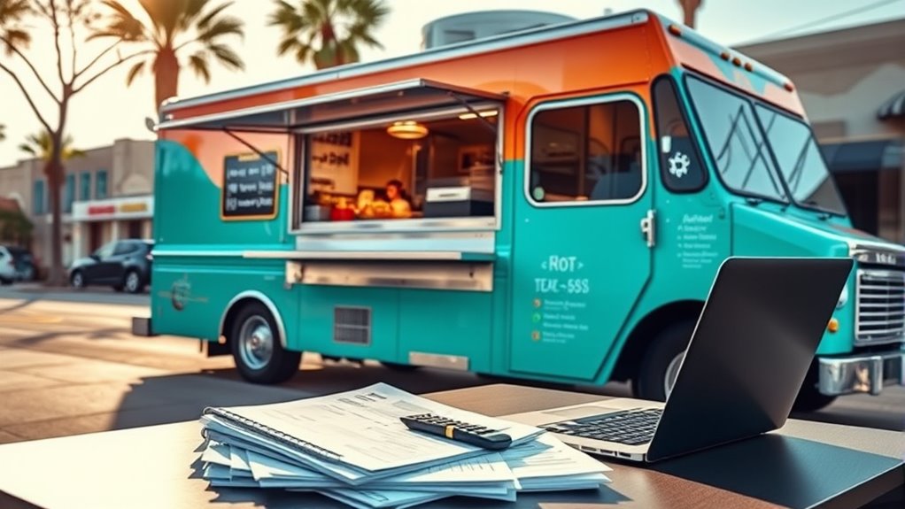 food truck startup costs