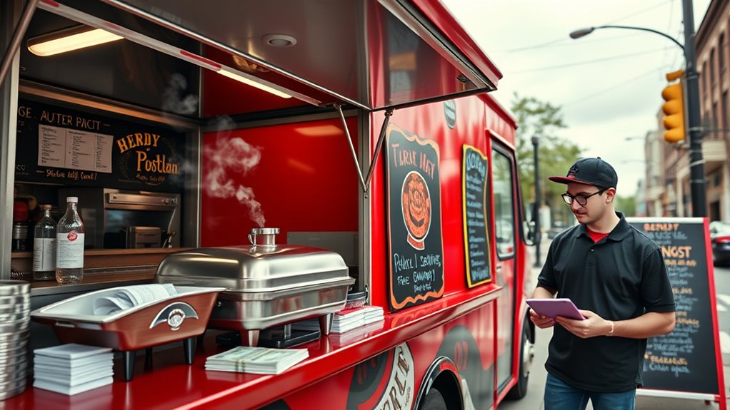 food truck startup costs