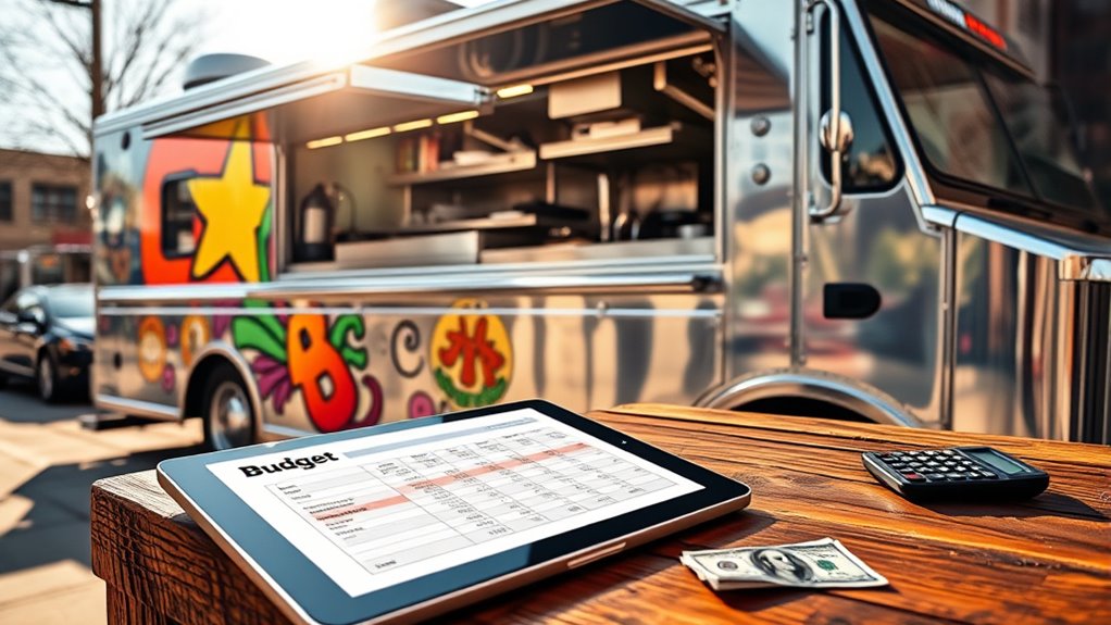 food truck startup costs