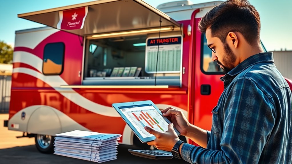 food truck startup costs