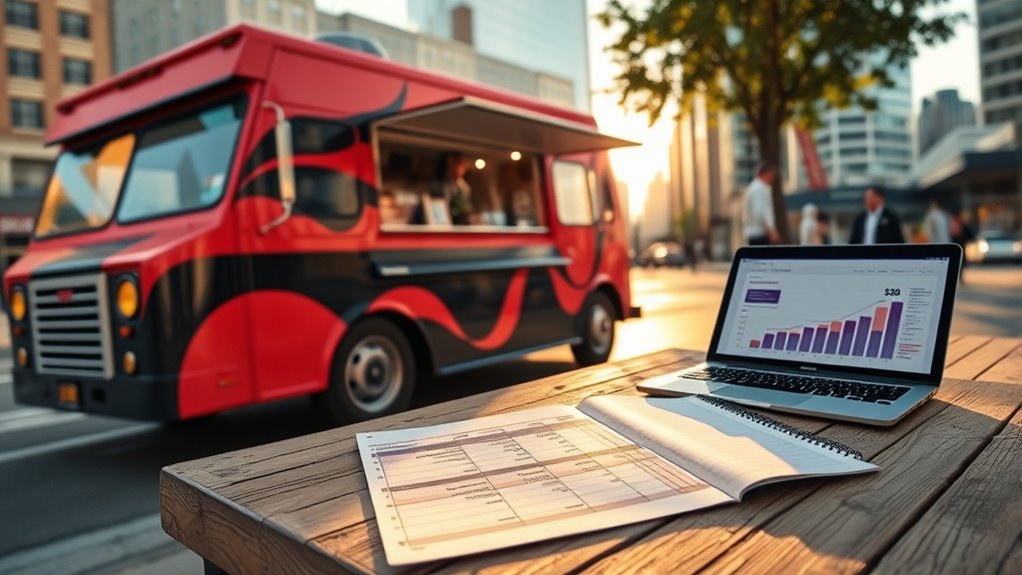 food truck startup costs