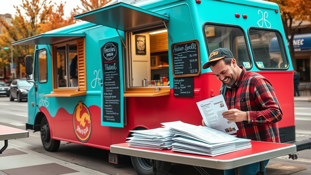 food truck startup costs