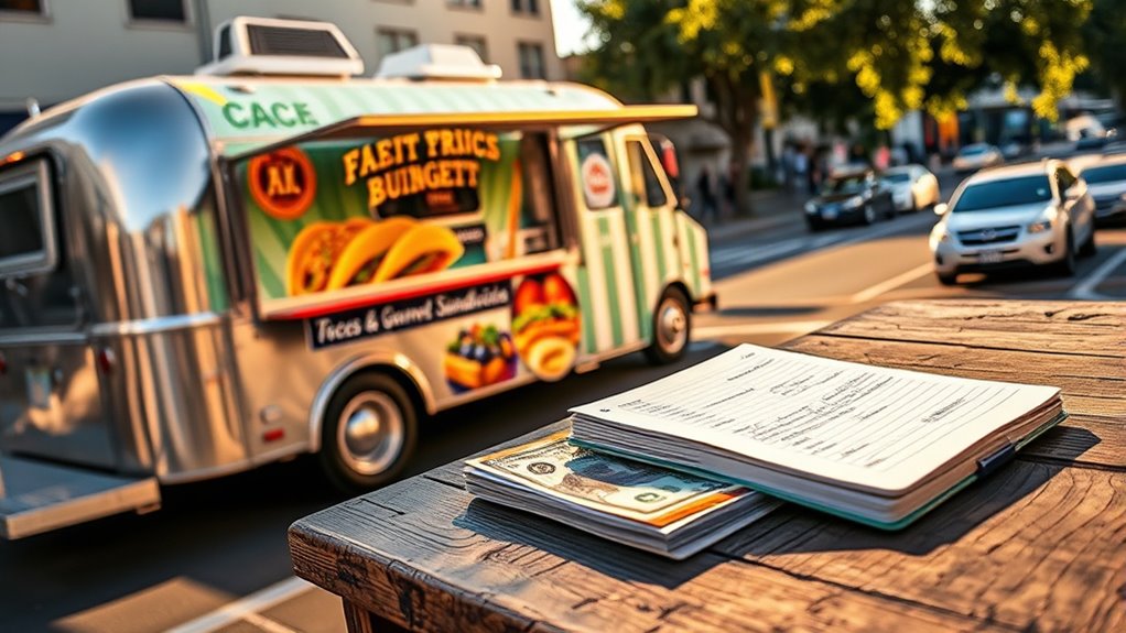 food truck startup costs