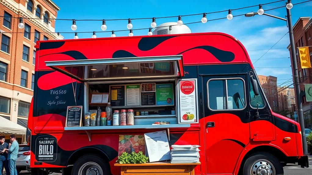 food truck startup costs