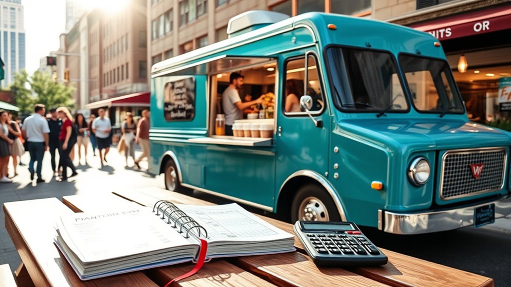 food truck startup costs