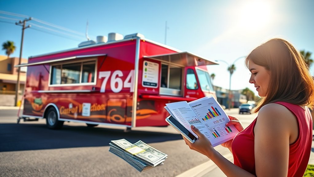 food truck startup costs
