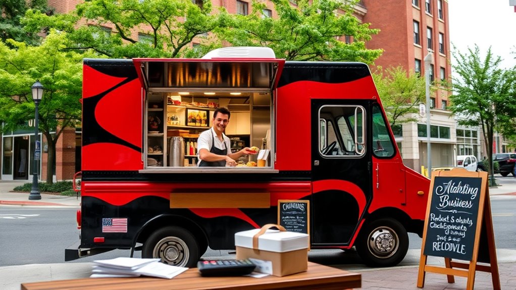 food truck startup costs
