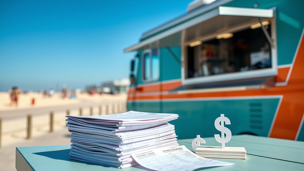 food truck startup costs