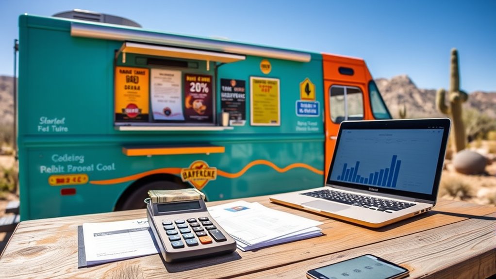 food truck startup costs