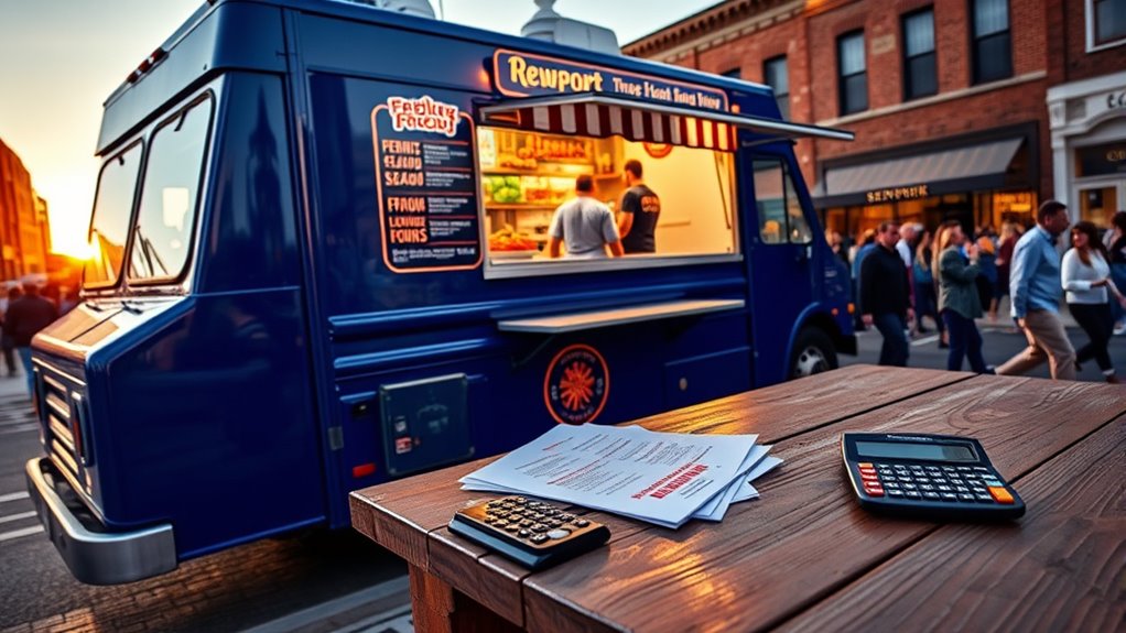 food truck startup costs