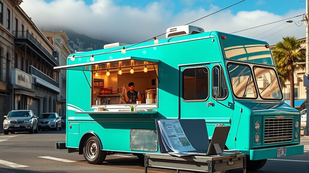 food truck startup costs