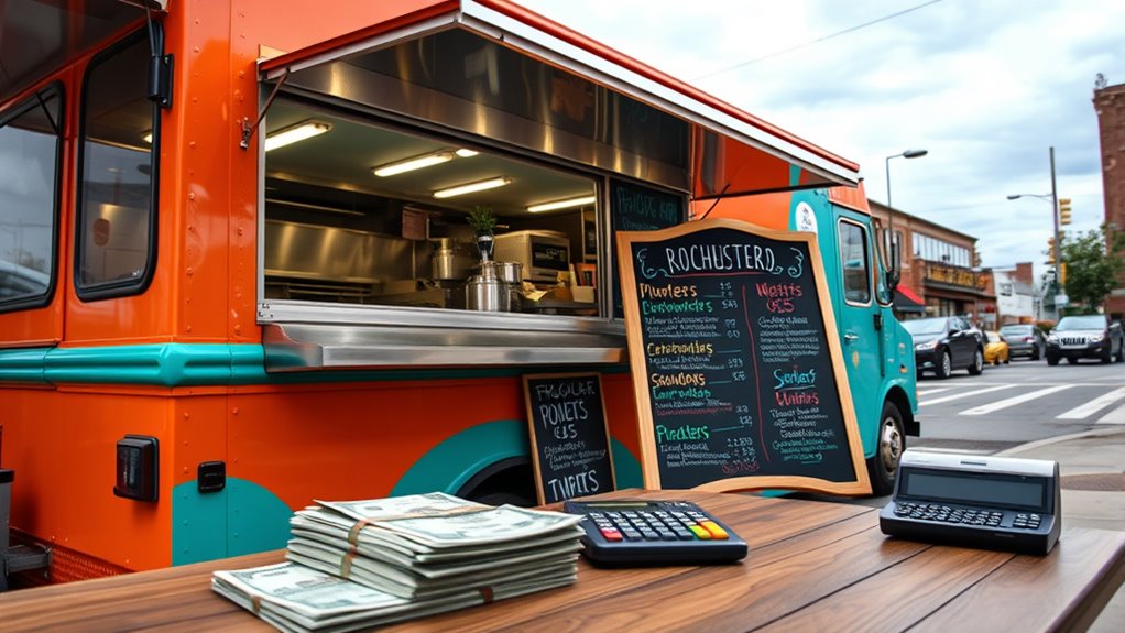 food truck startup costs