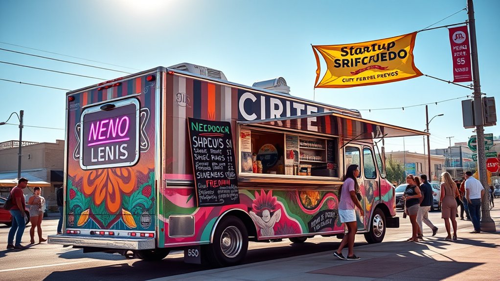 food truck startup essentials