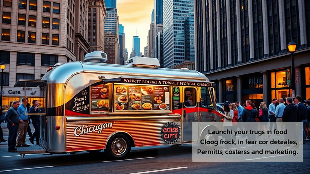 food truck startup essentials