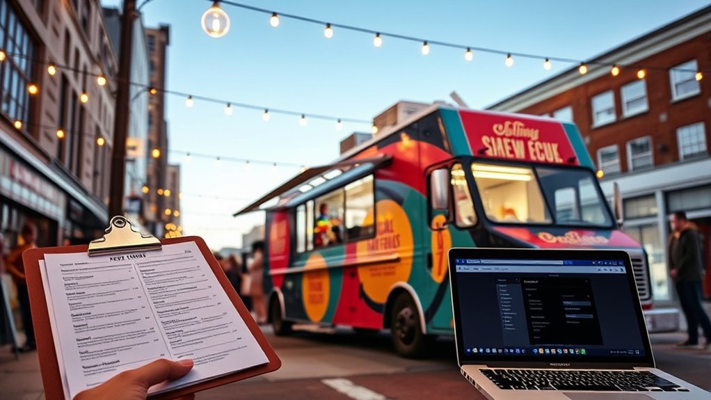 food truck startup essentials