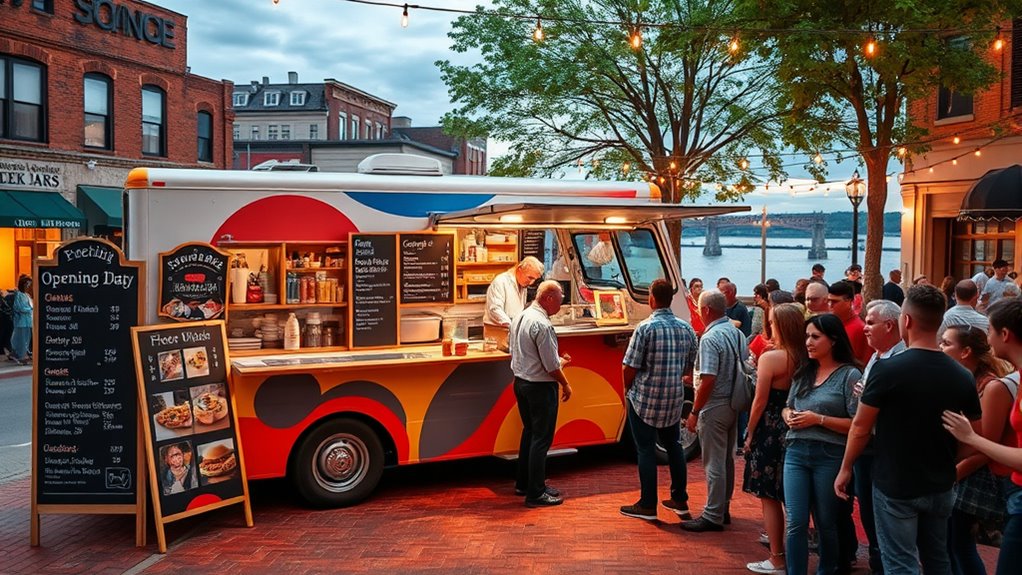 food truck startup essentials