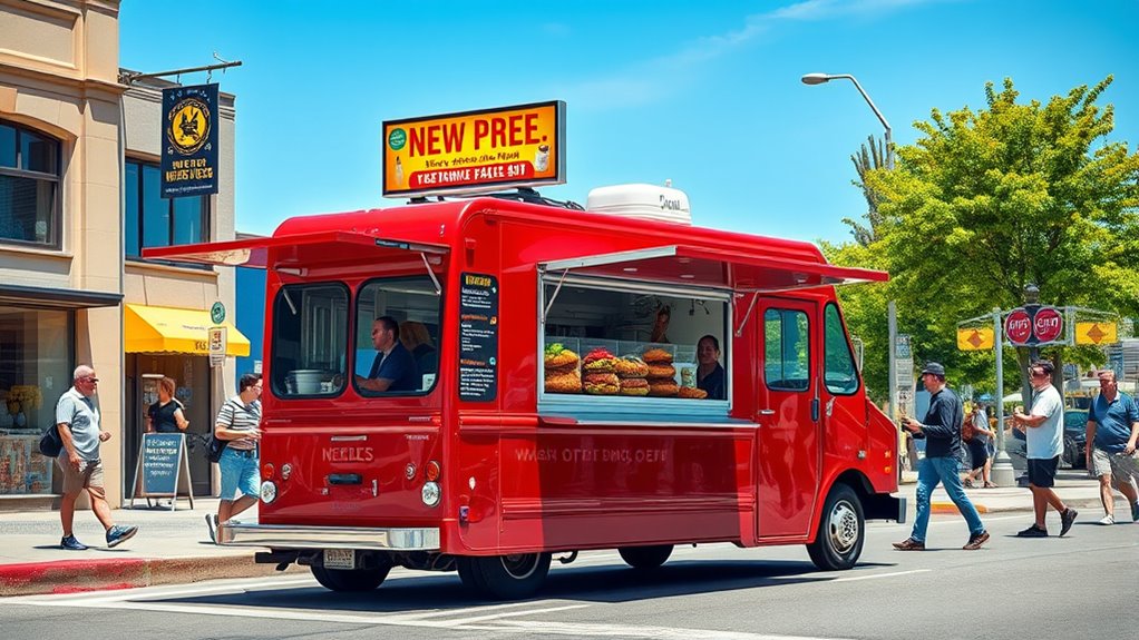 food truck startup essentials