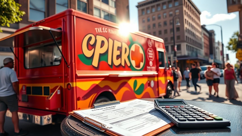 food truck startup expenses