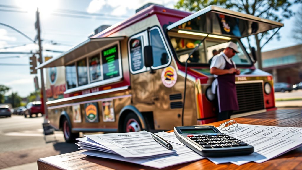food truck startup expenses