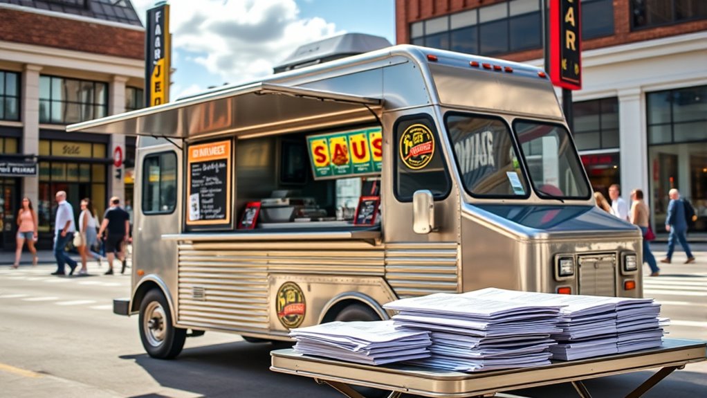 food truck startup expenses