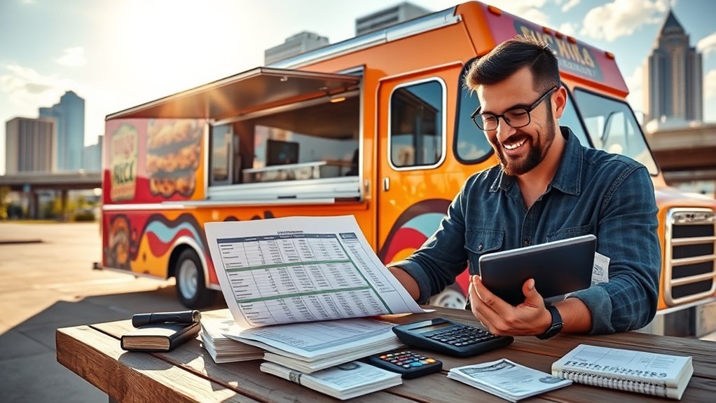 food truck startup expenses