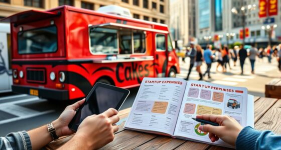 food truck startup expenses