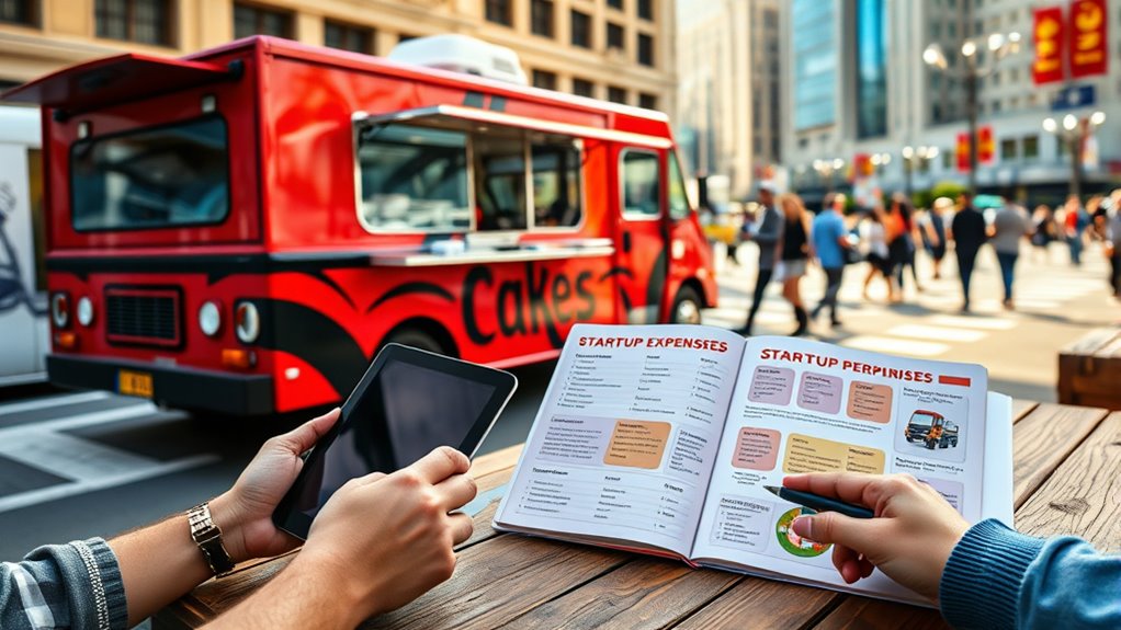 food truck startup expenses