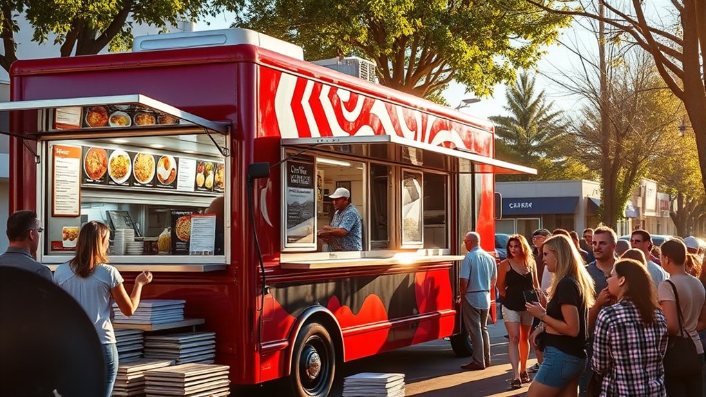 food truck startup finances