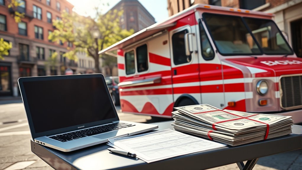 food truck startup financing