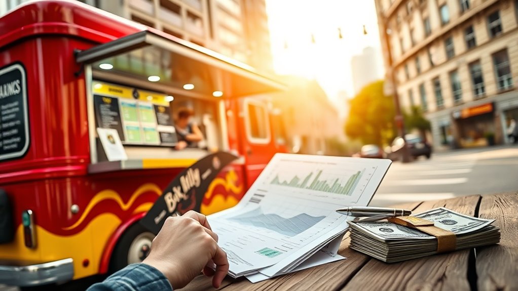 food truck startup financing