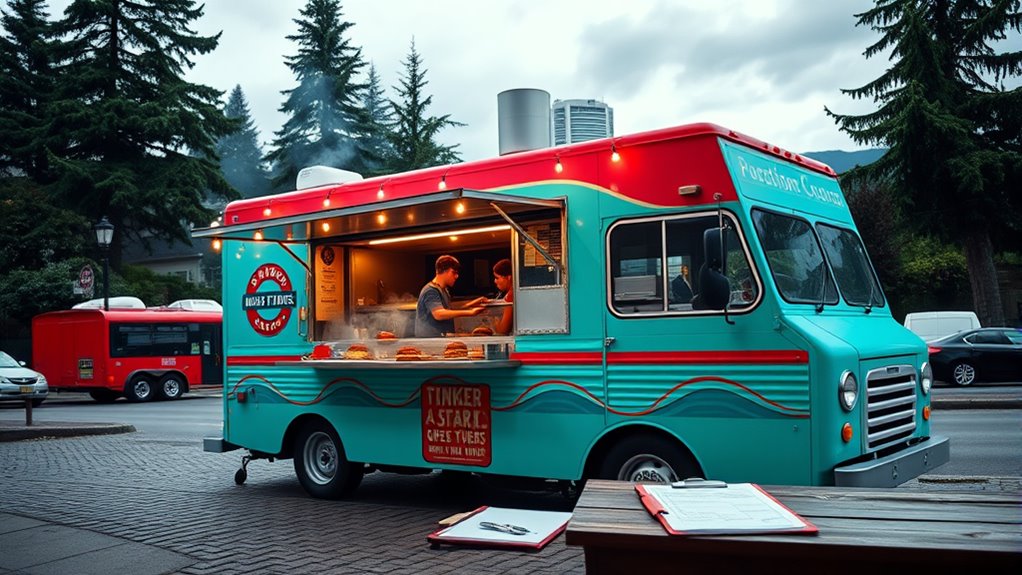 food truck startup financing