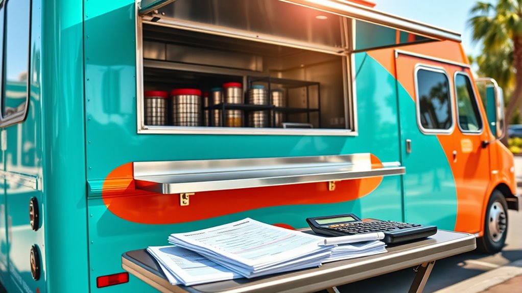 food truck startup financing essentials