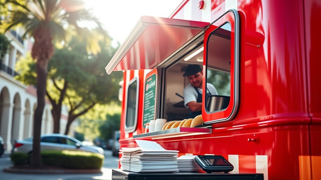 food truck startup financing