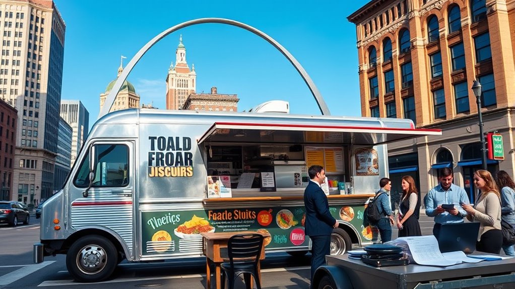 food truck startup financing